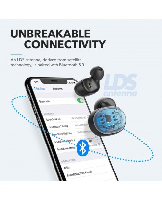 Upgraded, Anker Soundcore Liberty Neo True Wireless Earbuds, Pumping Bass, IPX7 Waterproof, Secure Fit, Bluetooth 5 Headphones, Stereo Calls, Noise Isolation, One Step Pairing, Sports, Work Out Upgraded, Anker Soundcore Liberty Neo True Wireless Earbuds, Pumping Bass, IPX7 Waterproof, Secure Fit, Bluetooth 5 Headphones, Stereo Calls, Noise Isolation, One Step Pairing, Sports, Work Out